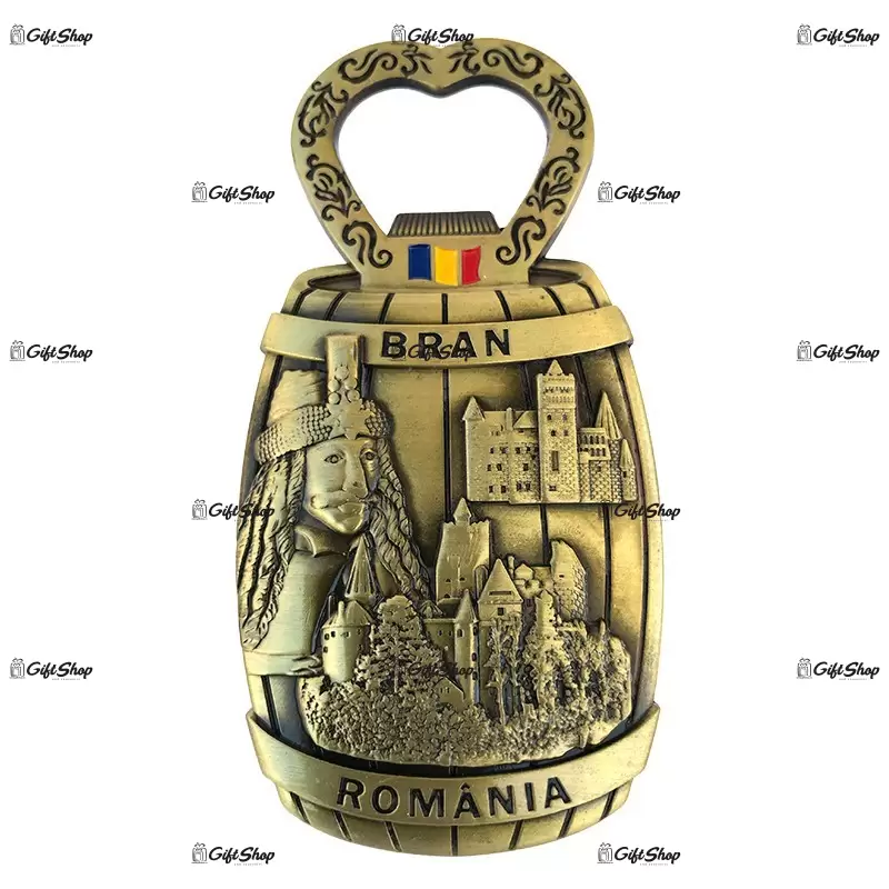 Castelul bran, vlad tepes, magnet desfacator forma butoias